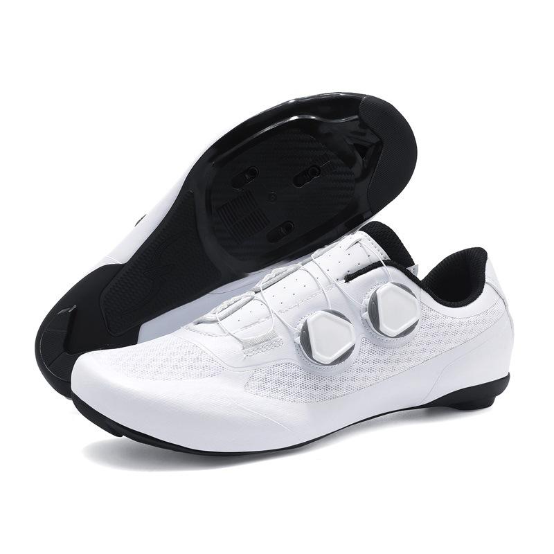 Foreign trade bicycle shoes, cycling shoes, men's and women's road bike lock shoes, mountain assistance shoes, hard sole wholesale 24H delivery