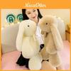 Adorable Soft Plush Rabbit Toy Floppy Eared Doll For Kids Lovely Comforting Companion