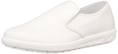 Sapatos Achilles TUR 0017 Tamanho Chef cm, Impermeáveis, Leves, Resistentes a Óleo, 3E, Branco, 24.0