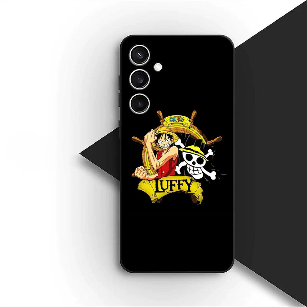 Cover for Motorola Moto Edge 70 60 Fusion NEO Pro G56 G96 G04 G05 20 G Stylus Casing Phone Case Portgas D Ace One Luffy Pieces