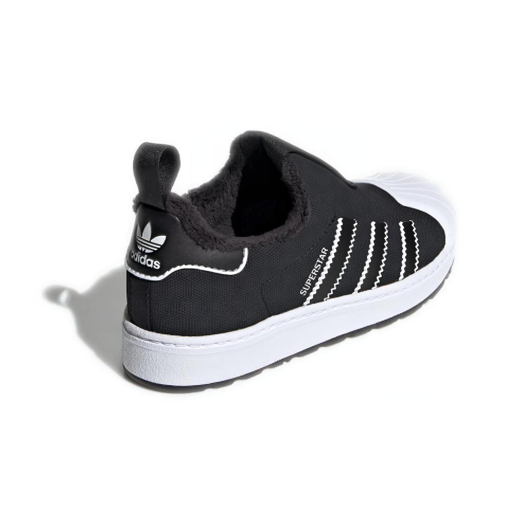 (PS) Adidas Originals Superstar 360 Wtr  'Black White' Kids' EG3362