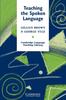 The Teaching the Spoken Language Book