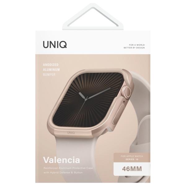 Uniq Etui Valencia Apple Watch Series    46Mm Złoty/Gold