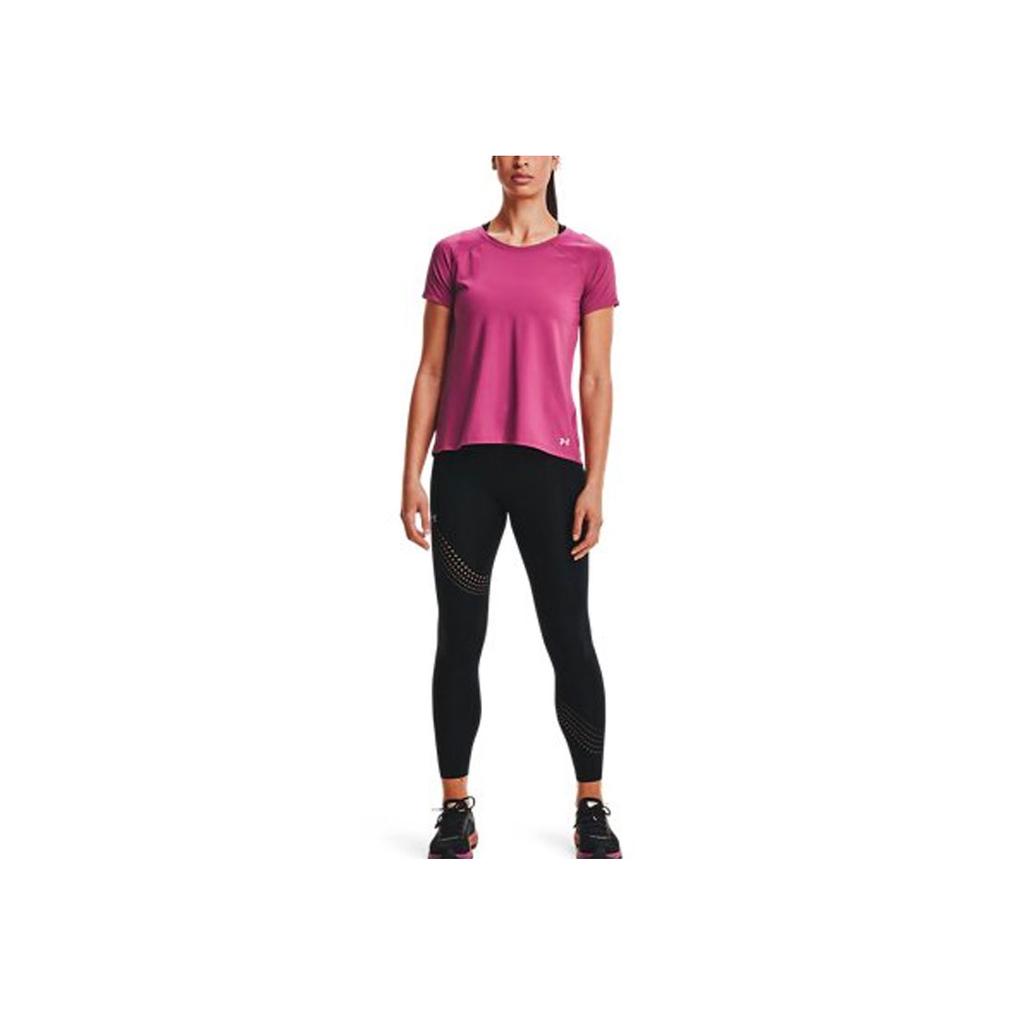 Under Armour Calzamaglia da Corsa Speedpocket Donna pantaloni neri 1361382-001