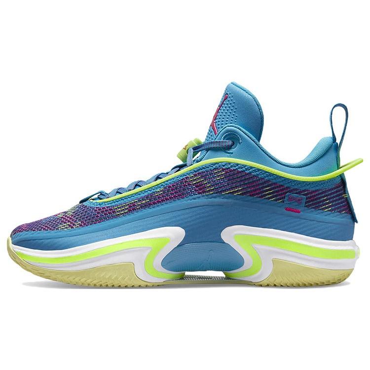 Air Jordan 36 Low PF x Luka Doncic Laser Blue Men s DN4195-430 EU 40.5