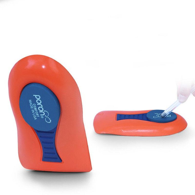 Heel Spur Treatment Pain Relief Shoes Cushion Pads Orthopedic Gel Insoles for Plantar Fasciitis Orthotics Flat Feet Insoles