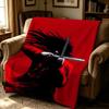 Anime H-Hellsing-g Throw Thick Comfort Flannel Quilt, Multi-scene Use Indoor Outdoor Daily Nap