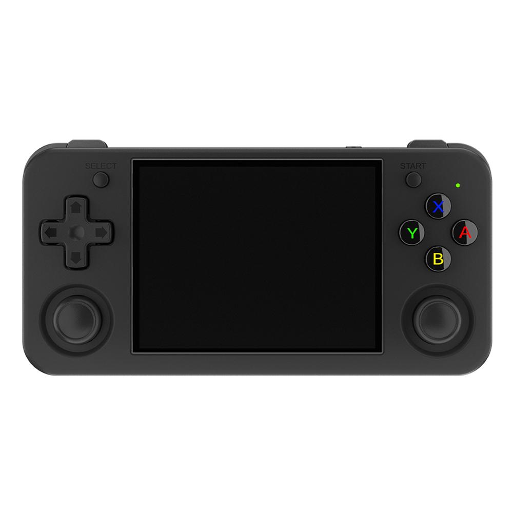 Retro kapesní herní konzole 3,5 palcový IPS displej herní konzole s podporou BT 4.2 2,45G WIFI s vysokým jasem