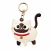 Cat Design Kitty Access Card Cover Leather Material Cat Keychain Creative ID Card Holder  Women