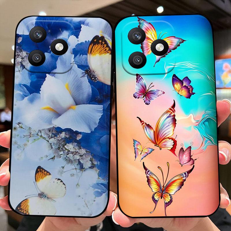 For Honor X8d 4G 2026 Case Soft TPU Phone Shell Shockproof Matte Silicone Casing For Honor X8D X 8D Cover HonorX8D Fundas Coque