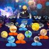 Planet Honeycomb Decorations Kids Birthday Party Table Centerpieces Solar System Theme Paper Balls