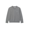 Polo Ralph Lauren Mikina s dlouhým rukávem s výšivkou, slim fit, šedá, pánská 710881519-017