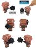 Mattel Sortiment akčních figurek Minecraft Legends v krabičce po 5 a 6 [Prodané figurky] [Věk nahoru] 986A-GYR78