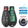 KEYYOU For Chrysler Town Country Jeep Grand Cherokee For Dodge Caliber Journey M3N5WY783X IYZ-C01C 433Mhz Remote Key 2008-2010