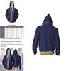Jojos Bizarre Adventure Cosplay Hoodie Mens Stylish Zipper Jacket With Long Sleeves