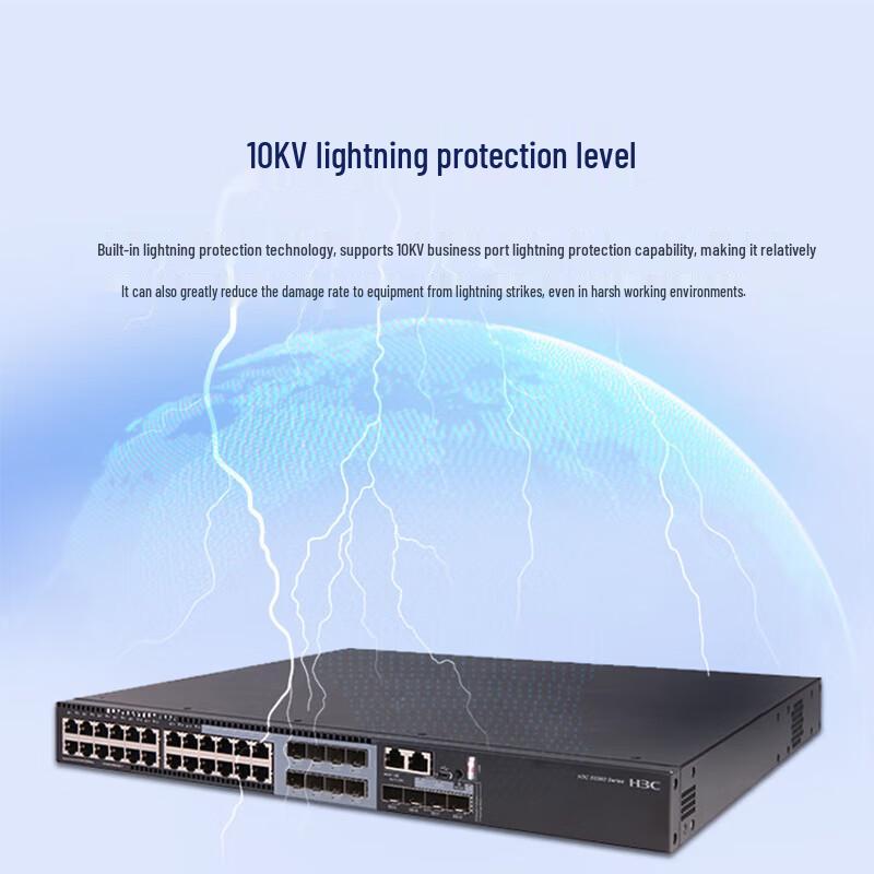 H3C S5560S-28S-EI Layer 3 Managed Core Network Switch