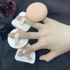 5Pcs Round Square Triangle Shape Makeup Sponge Puff Dry Wet Dual-Use Soft Cotton Candy Air Cushion Foundation Powder Puff