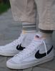 Nike Blazer Mid '77 Vintage 'White Black' Sneaker Skateboard-Schuhe BQ6806-100
