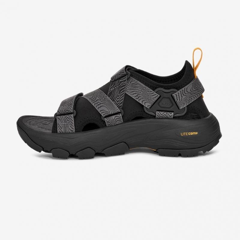 Teva Women S Grandview Max SandalS Stvf2516230 Blk
