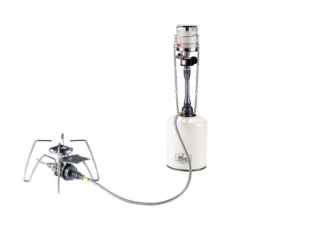 CAMPING MOON Two-Way Adapter Vertical Gas Branch Adapter 2WAY-1-IN-1 Z28-60