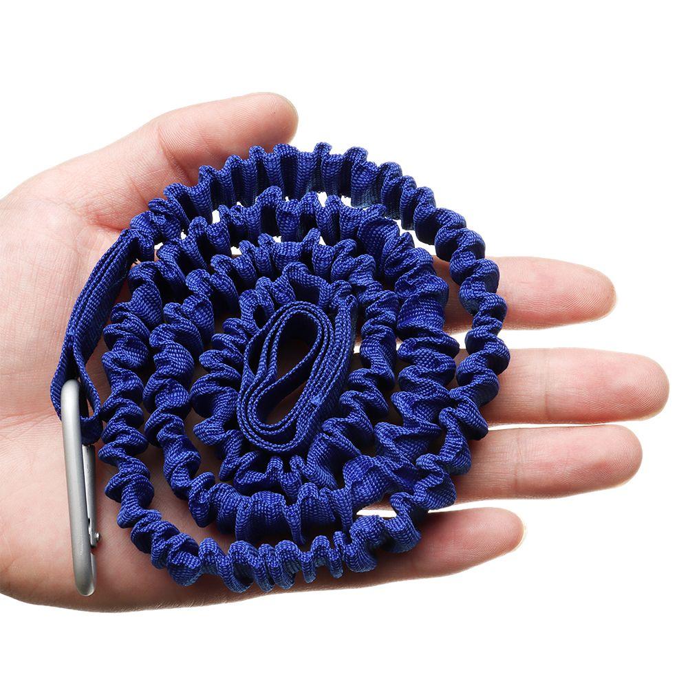 Elastické s bezpečnostní karabinou Vodítko na rybářský prut Vodítko na kajakové pádlo Vodítko na kajakový prut Pás na kajakový prut