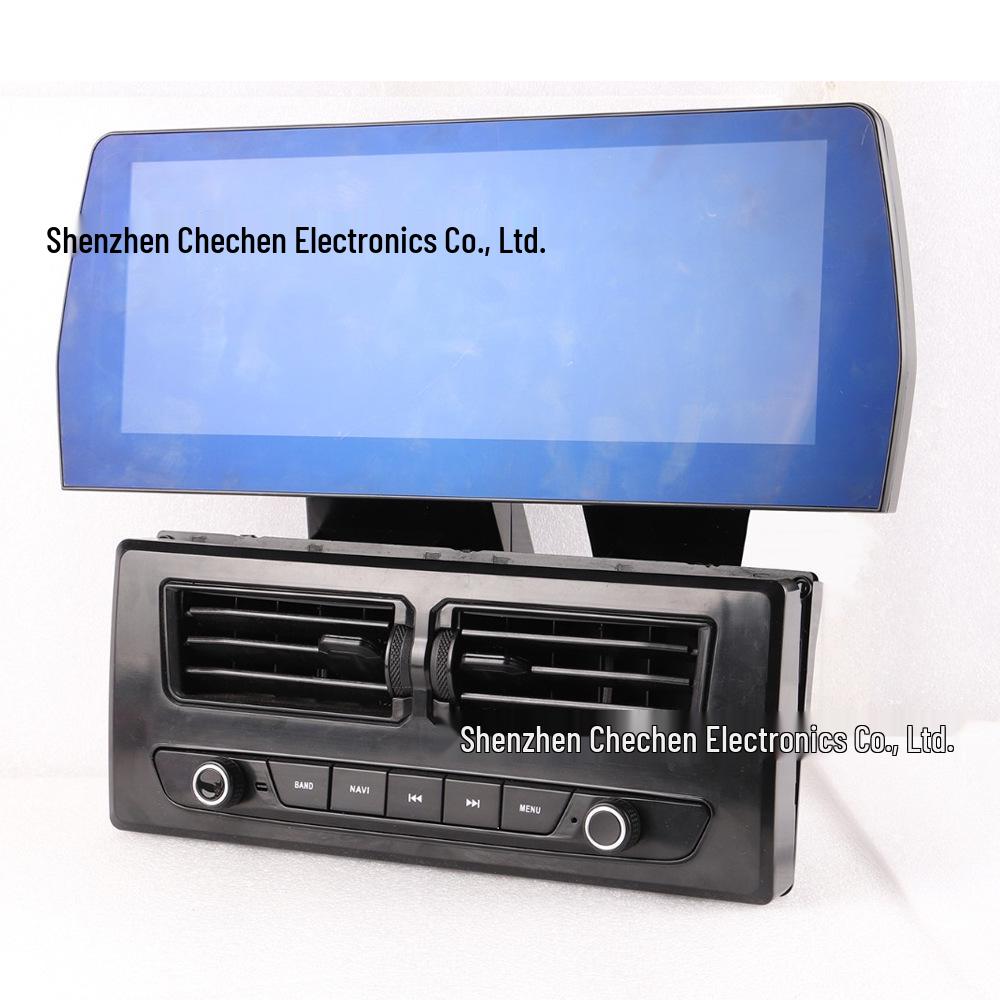 BMW E39 12.3" Smart Central Navigation Screen with CarPlay, AHD, 8-Core