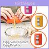 Egg Cracker Separator Handheld Openers Breaker Gadget Kitchen Tools Cooking