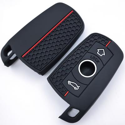 3 Button Silicone Car Remote Key Case Cover Shell For Bmw E60 E61 E70 E81 E87 E90 E91 E92 X1 X5 X3 1 3 5 6 Series Z4 Accessories