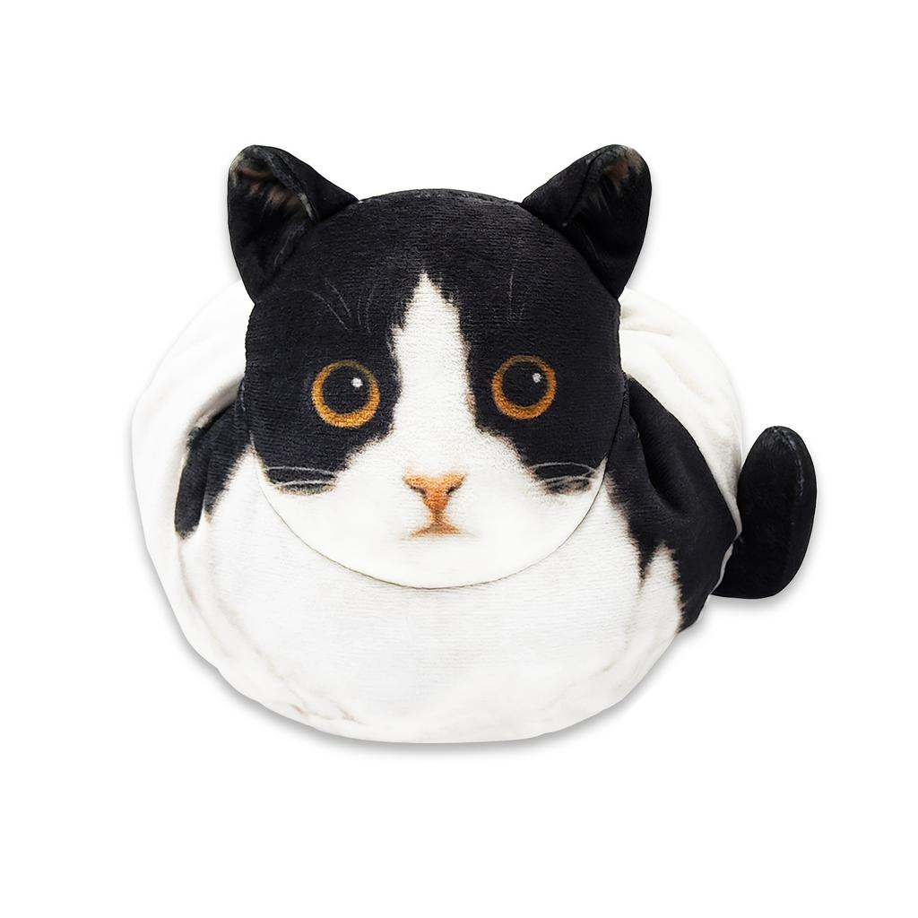 Cute Cat Shaped Makeup Bag Travel Storage Pouch Closed with Drawstring Large Capacity Cosmetic and Accessory Storage Bag