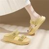 Summer New Platform Sports Sandals Women's Outer Wear French Style Flat Beach Shoes Versatile Fashion
