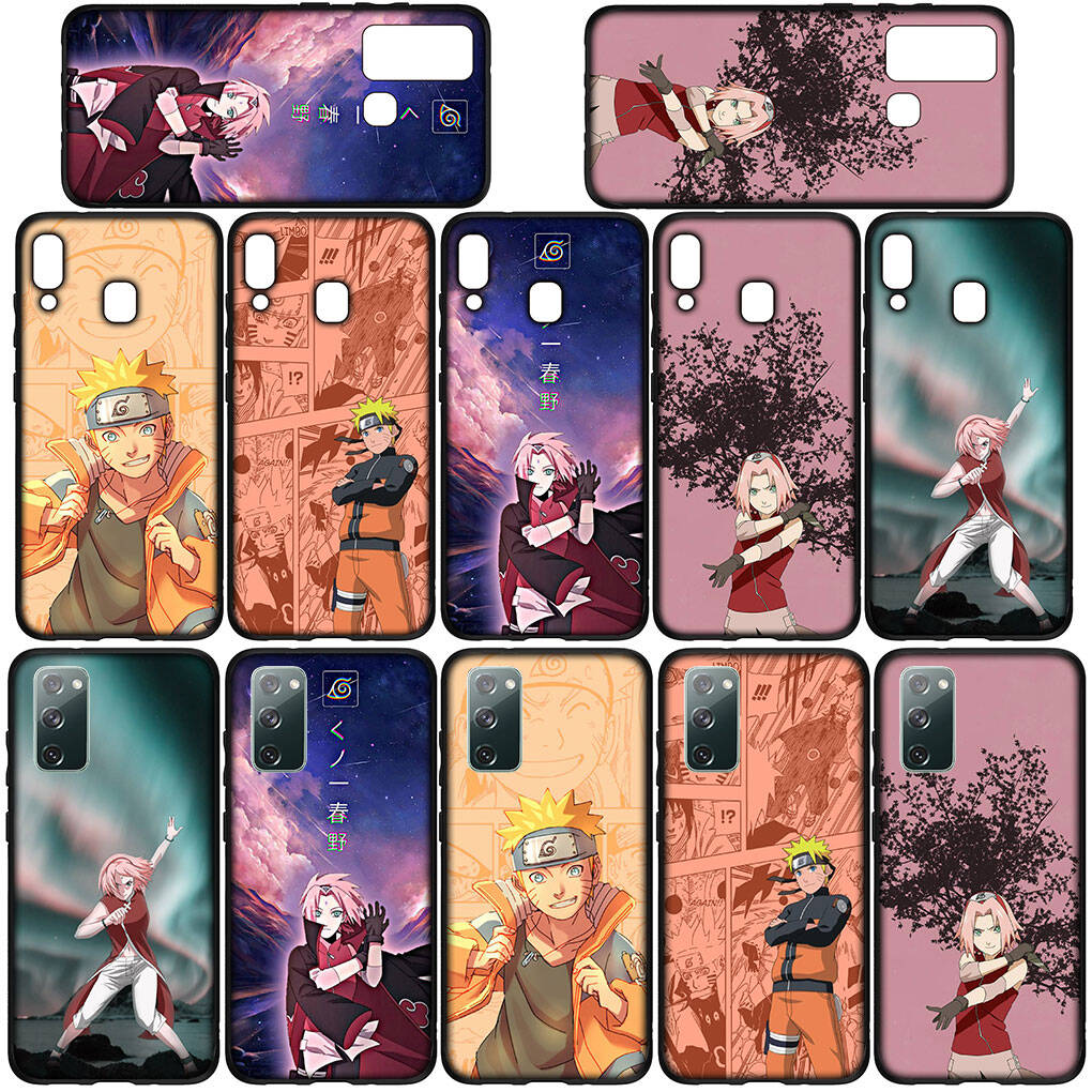 Phone Case for iPhone 17 15 16 Plus X Redmi Note 14 12 11 13 Pro Max Huawei P30 P20 Lite OPPO A60 A40 A80 A18 A16 A54 Haruno Sakura Anime Naruto Cover