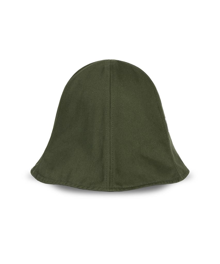 Bajal Va Studded Basic Tulip Hat Khaki