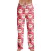 Anime Pajama Pants Sleepwear Casual Drawstring Elastic Waist Pants Comfy Straight Yoga Loose Trousers