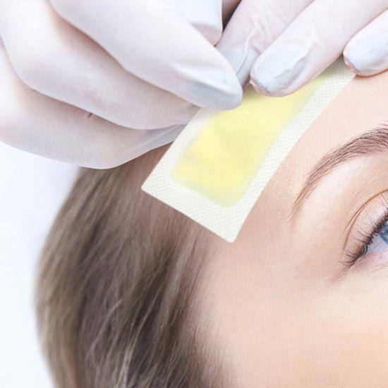 ZIZUSS Wax Strips Face 20 Sheets (+6 Finishing Wipes Free)