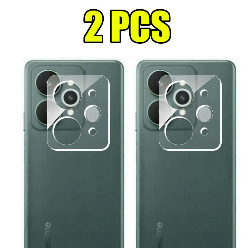 

2 шт. 3D Защитное стекло для объектива камеры для Realme 15 / 15 Pro 5G, Защитная пленка для экрана, Защитное кольцо для объектива для REALME15 15Pro Realme 15 5G белый