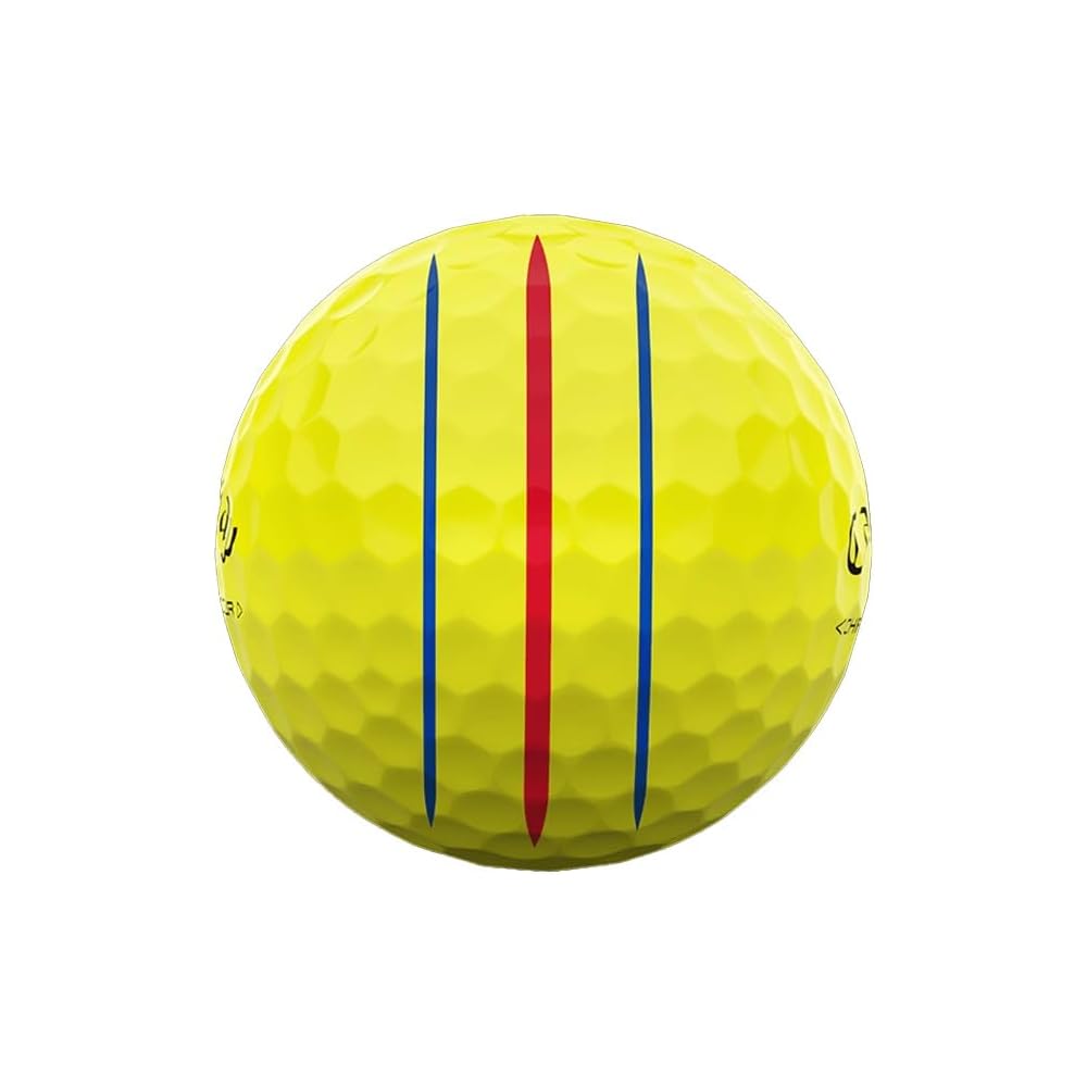 Callaway Chrome Tour Triple Track Golf Balls Yellow 3-Pack
