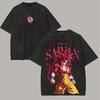 Dragon Ball Anime Printed Tshirt Mens and Womens Washed Tshirt High Quality Vintage Cotton Tshirt Harajuku YK Tops