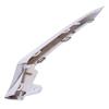 2128852774, 2128852674, and 2128852874 Fit the Chrome Trim Strip On the Front Bumper of a Mercedes-Benz W212.