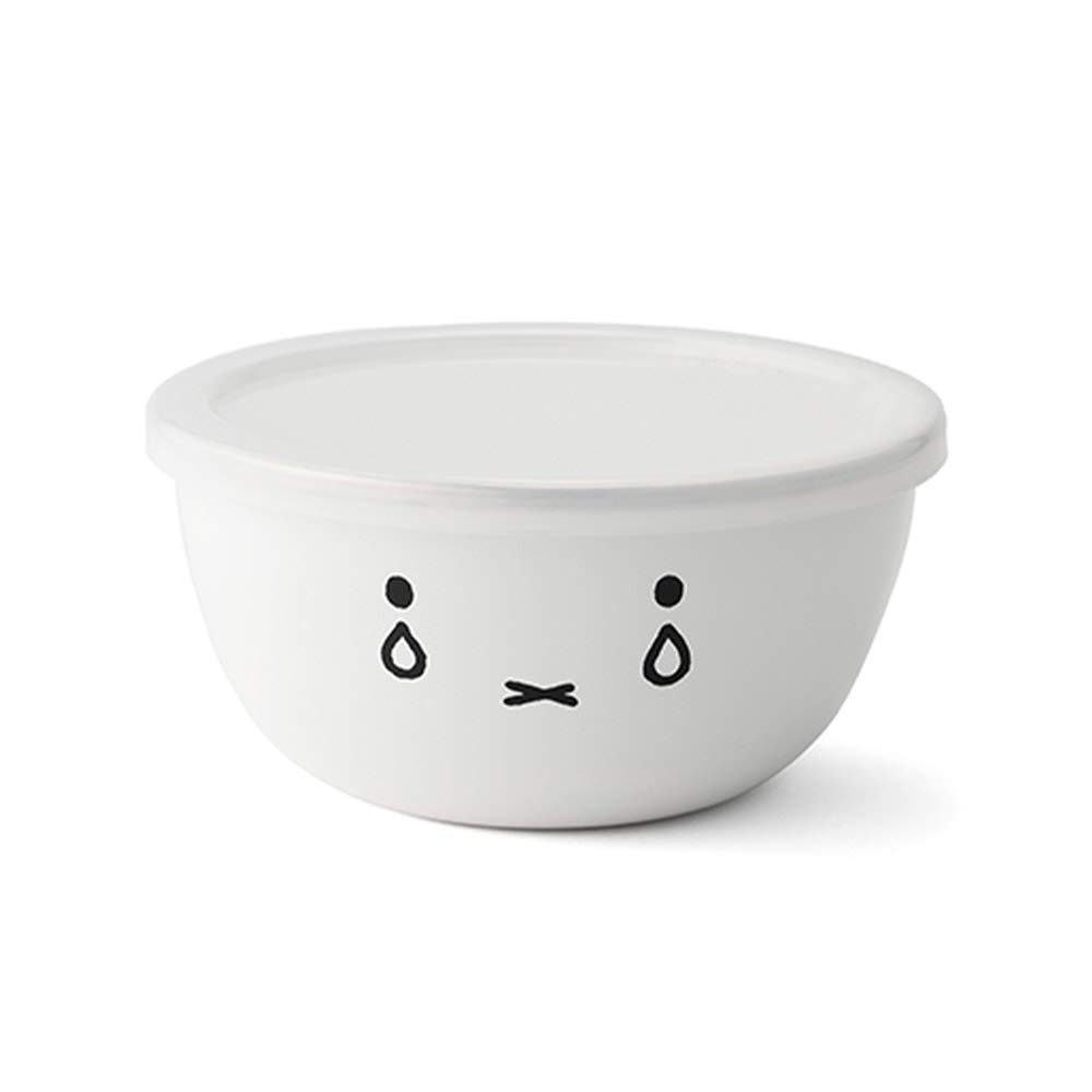 

Шар для смешивания 14 см Miffy Face Series [эмаль Fuji] 0,8 л белый