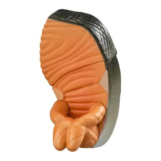 

Genuine Gacha Scale Miniature The Waiting Food Collection Line Empty Waiting Snacks Rice Spheres Jelly Sausages Action Figure Playthings
