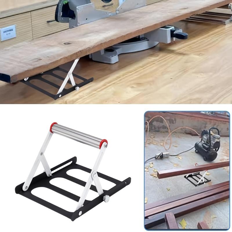 2 Stück Verstellbarer Schneidmaschinen-Stützrahmen, Faltbares Metall, Tischsägenständer Höhenverstellbar, mit Schneidmaschinen-Befestigungswerkzeug