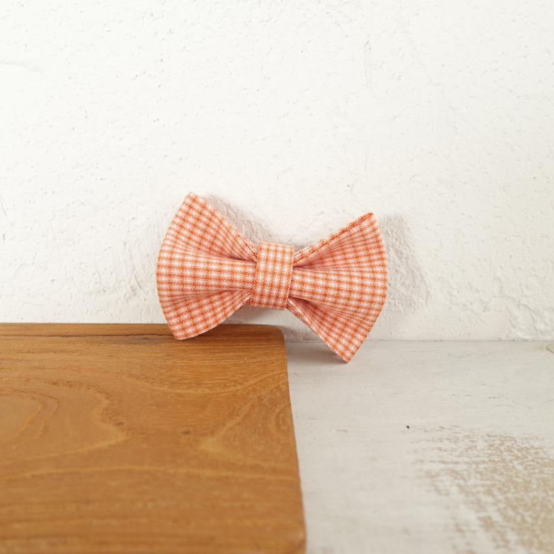 MUTTCO Thickened Soft Plaid Cat Collar UCC-105