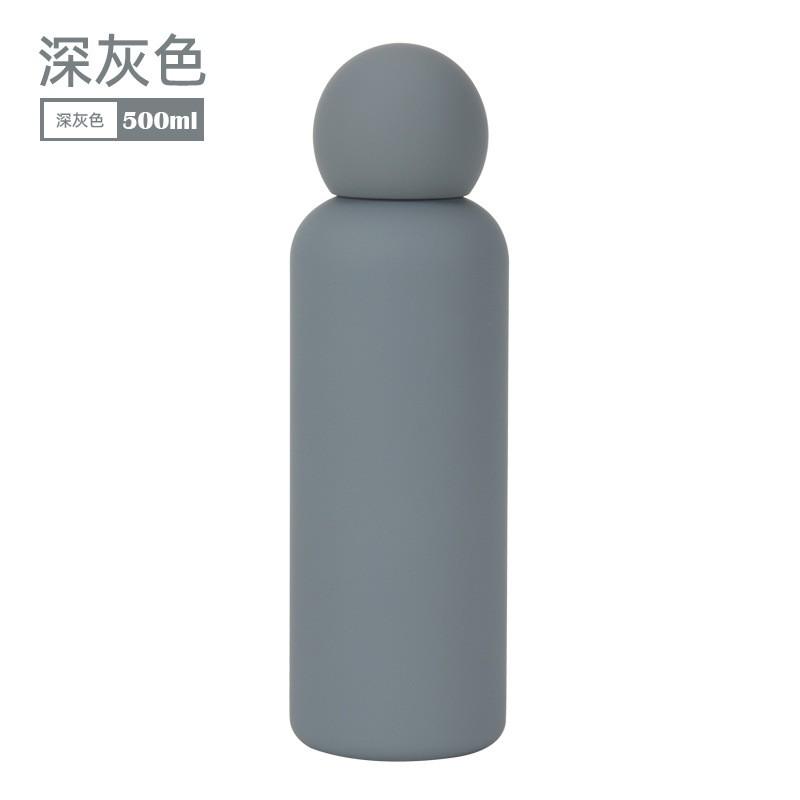500ml 316 Stainless Steel Vacuum Insulated Kids Water Bottle Cute Design Portable Sport Cup Children Teens