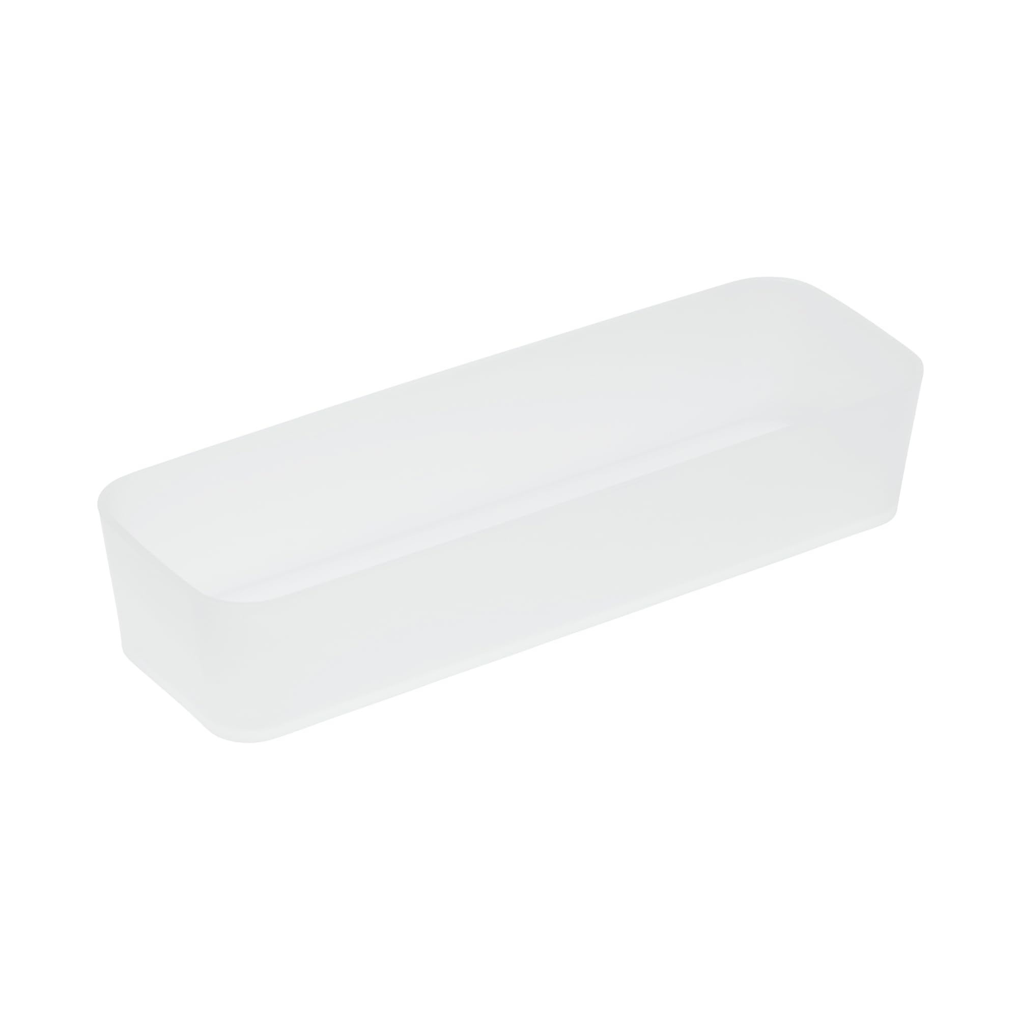 

MUJI Органайзер-коробка из полипропилена x x Коробка для хранения одежды 2, Полупрозрачный, 8,5 25,5 5 см, MCC11A2S, Контейнер,