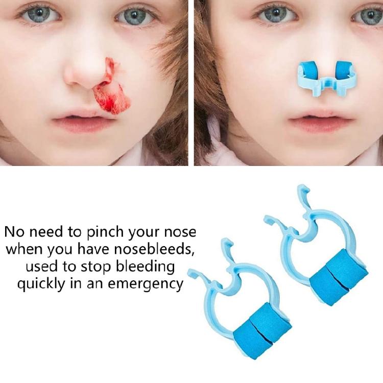 Plavecká svorka na nos Zastavení krvácení ze nosu Svorka na nos Zarážky do nosu Nosní zarážky