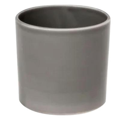 Susumuya Tea Shop Teacup Hasami Large Porcelain Teacup "racu" "Itsumo" (Porcelain, Ware) (Gray)