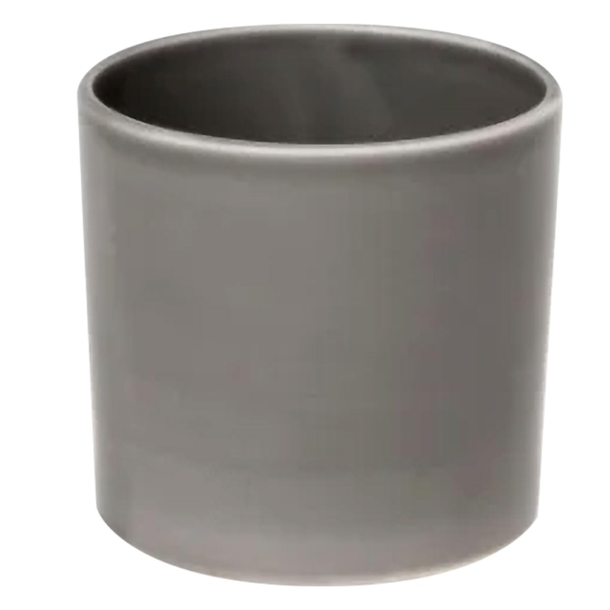 

Susumuya Tea Shop Teacup Hasami Large Porcelain Teacup racu Itsumo (Porcelain, Ware) (Gray) серый