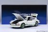 AUTOart Scale Porsche 911 Carrera RS Prix Finished Product 78031 1/18 2.7 (Grand White/Green Stripes)