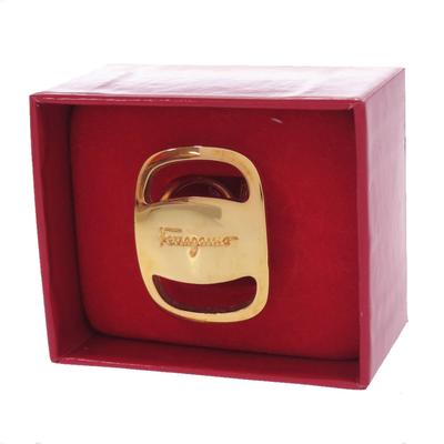 Używany ORYGINALNY pierścień do szala 0089560 Vala Metal Złoty