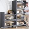 Cai Kun Multi-layer Kitchen Storage Cabinet & Rack